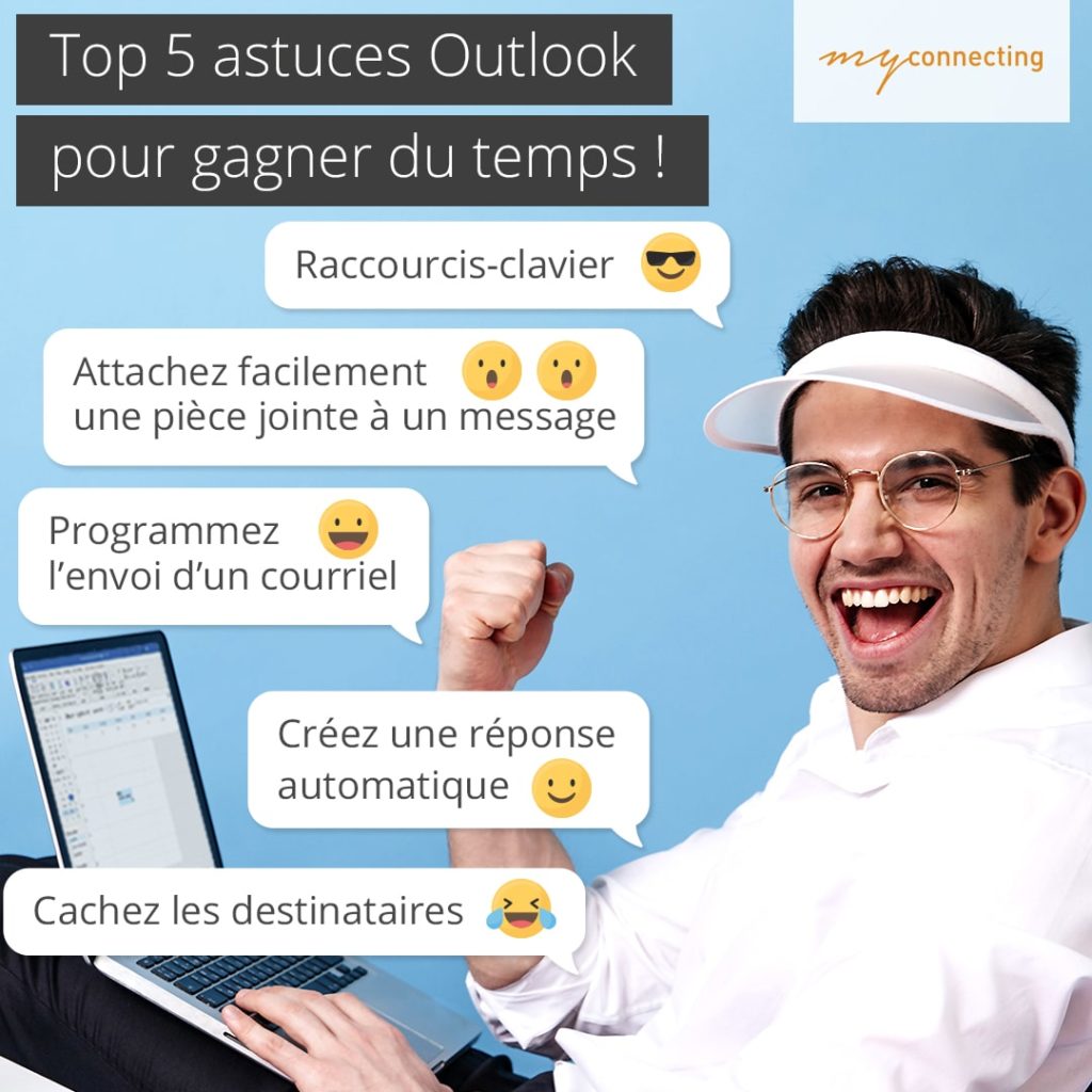 Top 5 astuces outlook pour gagner du temps! Astuces outlook