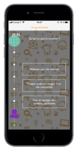 application mobile