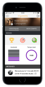 application mobile