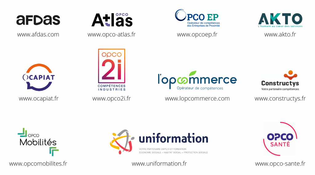 opco logo infographie