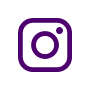 Ico instagram violet