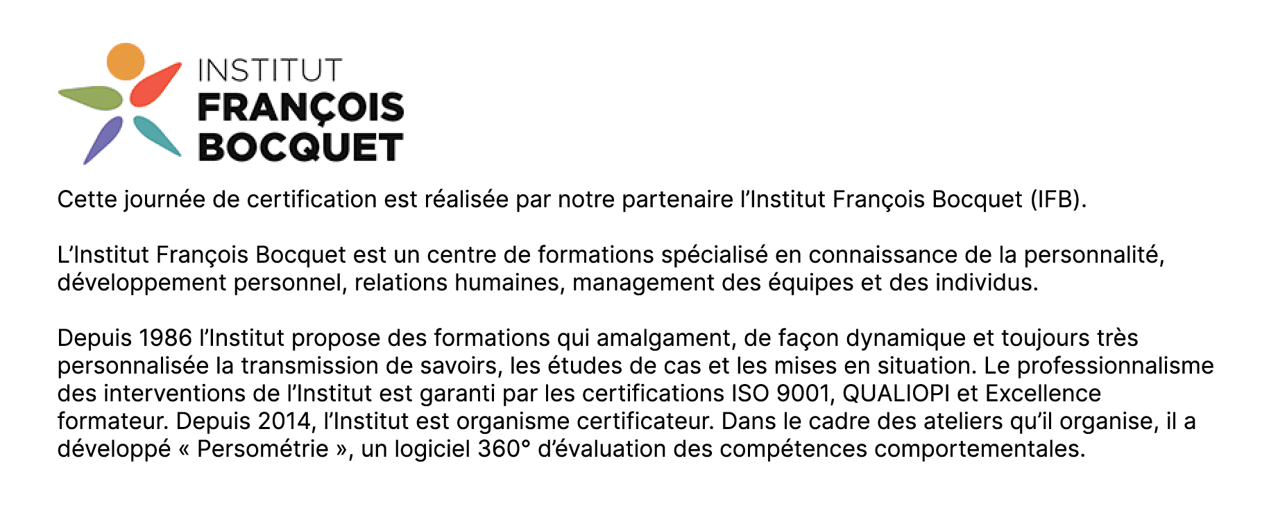 Institut François Bocquet