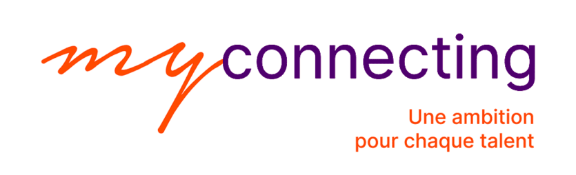 logo myconnecting transp